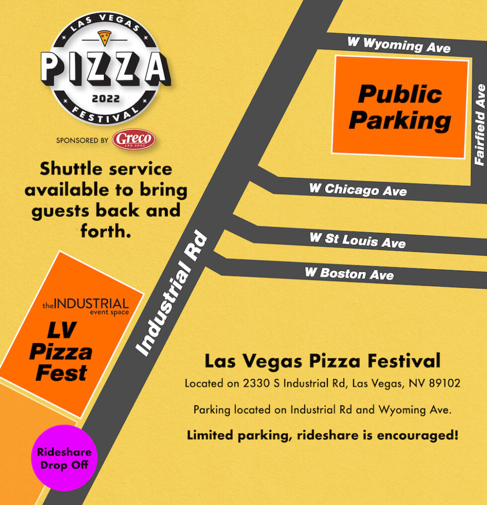 Location Las Vegas Pizza Festival