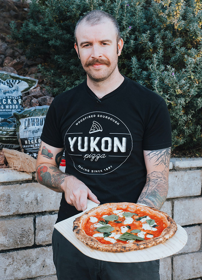 Alex White - Yukon Pizza