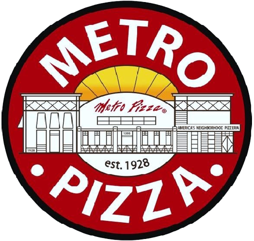 Metro Pizza Logo