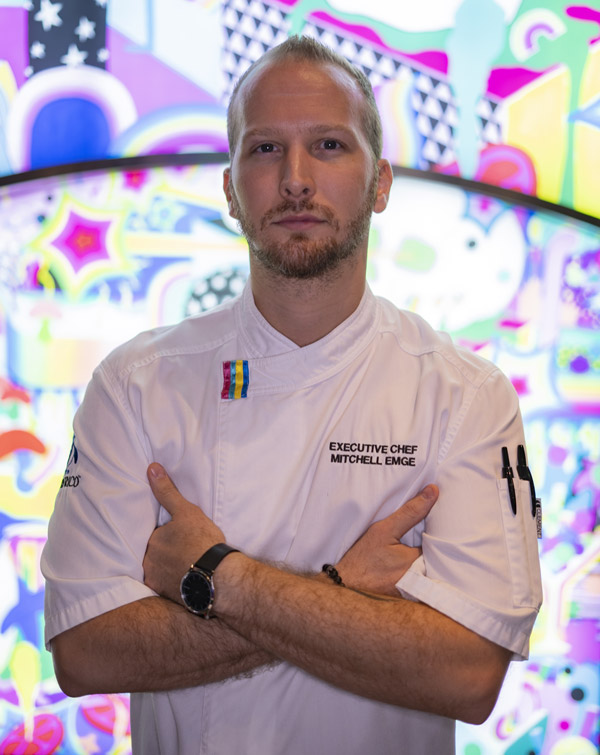 Executive Chef Mitch Emge