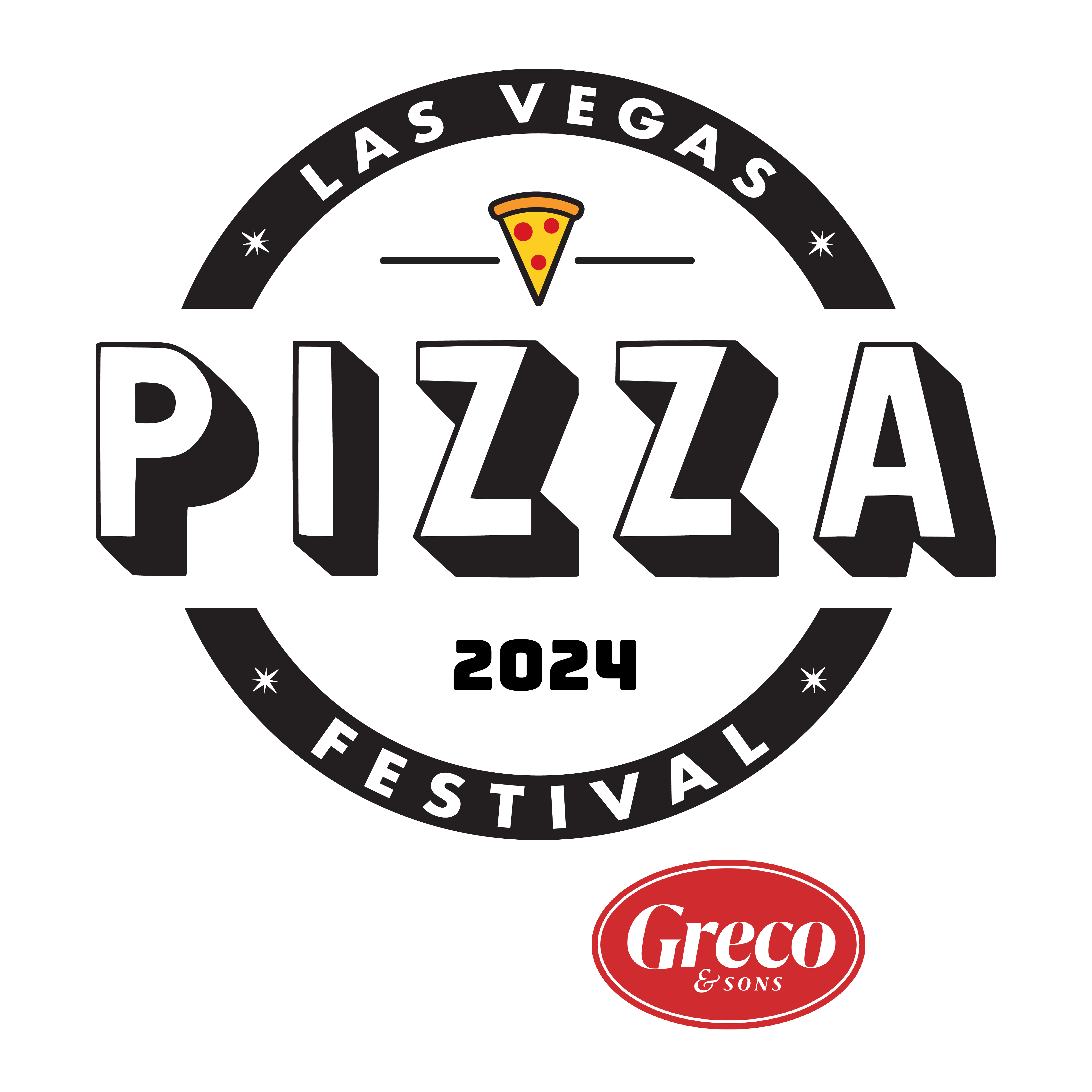 2024 Las Vegas Pizza Festival Logo