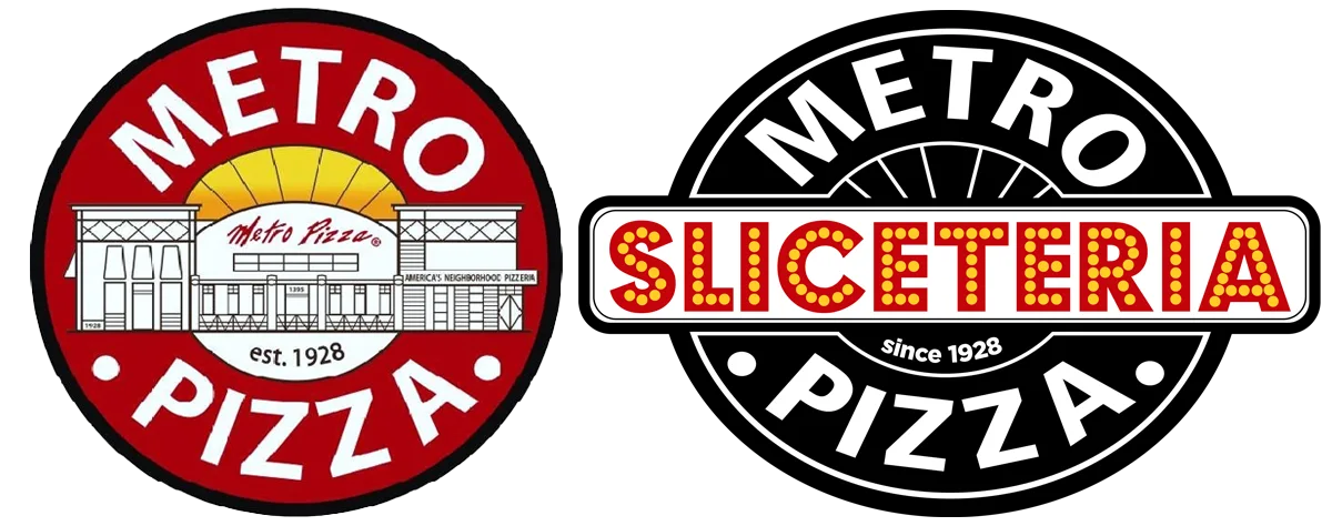 Metro Pizza Logo
